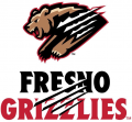 Fresno Grizzlies 2019-Pres Primary Logo Print Decal