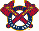 Atlanta Braves 2012-Pres Alternate Logo Iron On Transfer