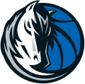 Dallas Mavericks 2017 18-Pres Alternate Logo 01 Print Decal