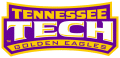 Tennessee Tech Golden Eagles 2006-Pres Wordmark Logo Print Decal