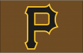 Pittsburgh Pirates 2017-Pres Cap Logo Print Decal