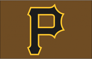 Pittsburgh Pirates 2017-Pres Cap Logo Print Decal