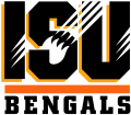 Idaho State Bengals 1997-2018 Wordmark Logo 02 Iron On Transfer