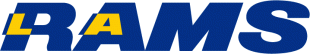 Los Angeles Rams 1984-1994 Wordmark Logo Iron On Transfer