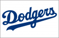 Los Angeles Dodgers 2003-Pres Jersey Logo Iron On Transfer