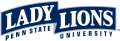 Penn State Nittany Lions 2001-2004 Wordmark Logo 01 Print Decal