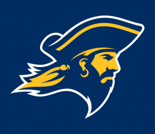 ETSU Buccaneers 2014-Pres Partial Logo Print Decal