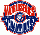 Toronto Blue Jays 1994 Champion Logo Iron On Transfer