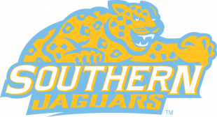 Southern Jaguars 2001-Pres Secondary Logo 01 Print Decal