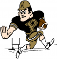 Purdue Boilermakers 1996-Pres Mascot Logo Iron On Transfer