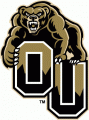Oakland Golden Grizzlies 2002-2008 Primary Logo Print Decal