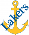 Lake Superior State Lakers 2000-Pres Primary Logo Print Decal