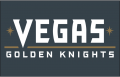 Vegas Golden Knights 2017 18-Pres Wordmark Logo Print Decal
