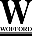 Wofford Terriers 1987-2014 Primary Logo Print Decal