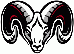 Fordham Rams 2001-2007 Secondary Logo Print Decal