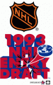 NHL Draft 1992-1993 Logo Iron On Transfer