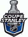 Stanley Cup Playoffs 2011-2012 Alt. Language 01 Logo Iron On Transfer