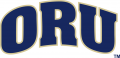Oral Roberts Golden Eagles 1993-2016 Secondary Logo Print Decal