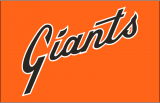 San Francisco Giants 1978-1982 Jersey Logo 01 Print Decal