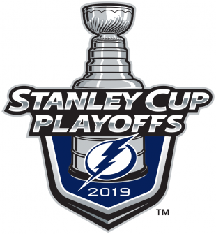 Tampa Bay Lightning 2018 19 Event Logo Print Decal