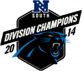 Carolina Panthers 2014 Champion Logo Print Decal