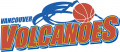 Vancouver Volcanoes 2005-2009 Primary Logo Iron On Transfer