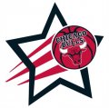 Chicago Bulls Basketball Goal Star logo Iron On Transfer