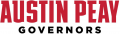Austin Peay Governors 2014-Pres Wordmark Logo Print Decal