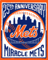 New York Mets 1994 Champion Logo Print Decal