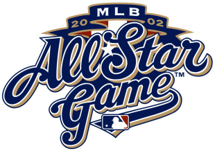 MLB All-Star Game 2002 Alternate Logo Print Decal