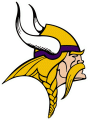 Minnesota Vikings 1966-2012 Primary Logo Print Decal