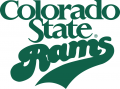 Colorado State Rams 1993-2014 Wordmark Logo 01 Print Decal