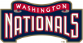 Washington Nationals 2005-2010 Wordmark Logo Iron On Transfer