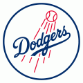 Los Angeles Dodgers 2012-Pres Alternate Logo Print Decal