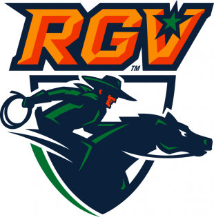 UTRGV Vaqueros 2015-Pres Alternate Logo 02 Print Decal