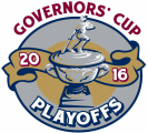 Governors Cup 2016 Primary Logo Iron On Transfer