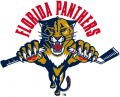 Florida Panthers 1999 00-2008 09 Alternate Logo 03 Print Decal