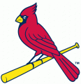 St.Louis Cardinals 1998-Pres Alternate Logo 01 Print Decal