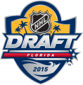 NHL Draft 2014-2015 Logo Iron On Transfer