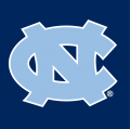 North Carolina Tar Heels 1999-2014 Alternate Logo 08 Print Decal