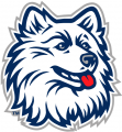 UConn Huskies 1996-2012 Primary Logo Print Decal