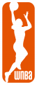 WNBA 2013-2019 Primary Logo Iron On Transfer