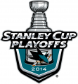 San Jose Sharks 2013 14 Special Event Logo Iron On Transfer