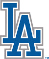 Los Angeles Dodgers 2002-2006 Alternate Logo Print Decal