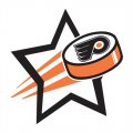 Philadelphia Flyers Hockey Goal Star logo Iron On Transfer