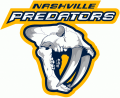 Nashville Predators 2006 07-2010 11 Alternate Logo Print Decal