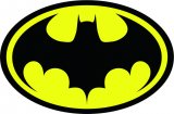 Batman Logo 01 Print Decal