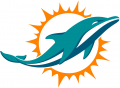 Miami Dolphins 2013-2017 Primary Logo Print Decal