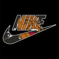 Atlanta Braves Nike logo Iron On Transfer