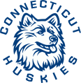 UConn Huskies 1996-2012 Alternate Logo Print Decal